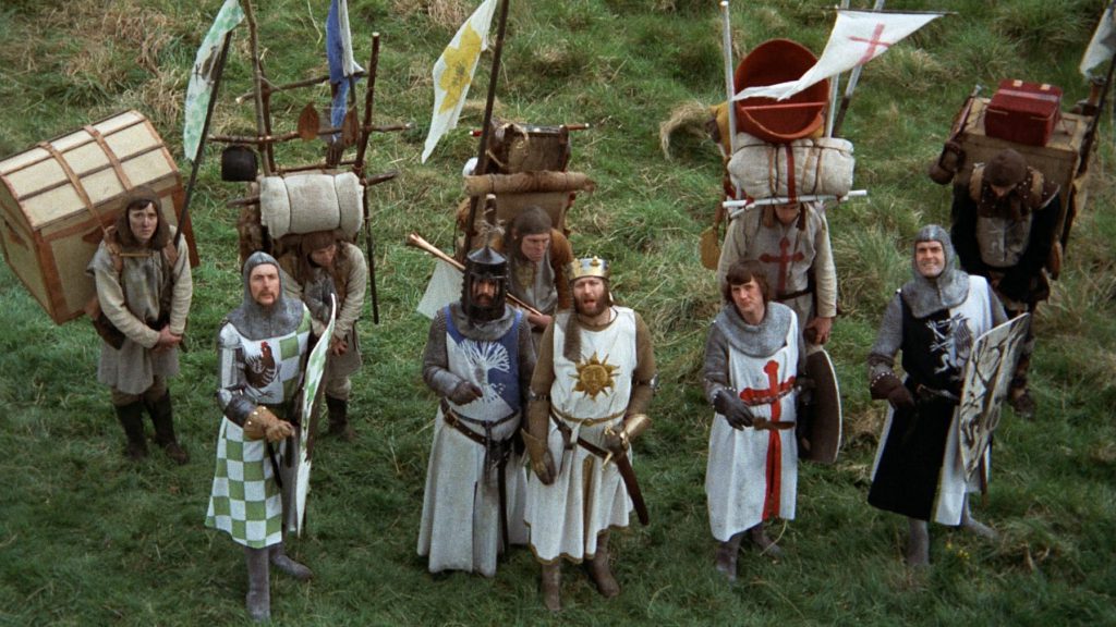 รีวิว Monty Python and the Holy Grail 